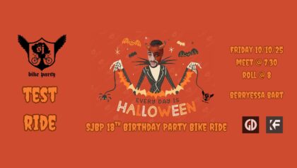 SJBP – Every Day Is Halloween 🎃🎂🎃 Test Ride 3