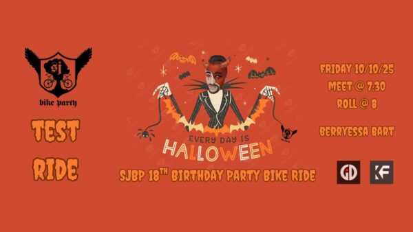 SJBP – Every Day Is Halloween 🎃🎂🎃 Test Ride 3