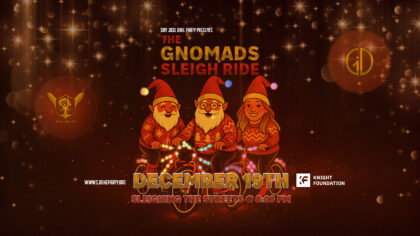 SJBP – The Gnomads Sleigh Ride!