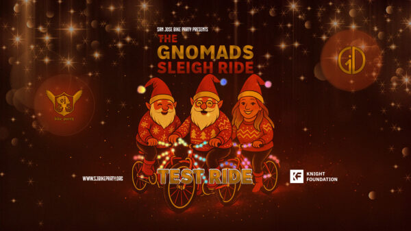 SJBP – The Gnomads Sleigh Ride! Test Ride 2