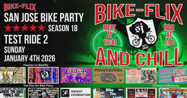 SJBP – The Bike-Flix & Chill – Test Ride 2