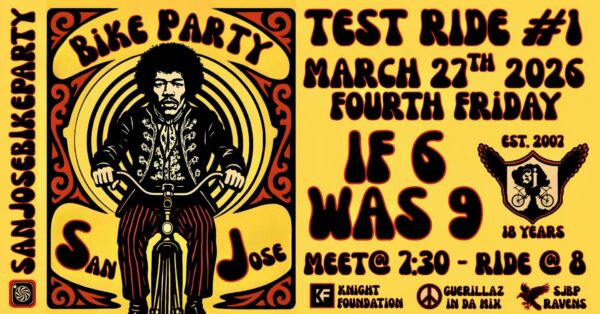 SJBP – If 6 Was 9 – Test Ride #1