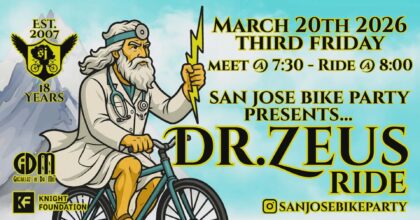 SJBP Presents The Dr. Zeus Ride!