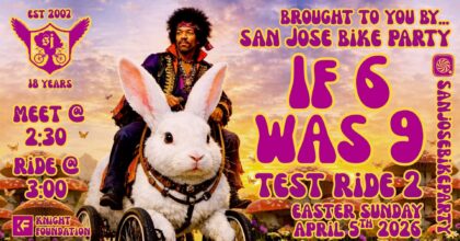 SJBP – If 6 Was 9 – Test Ride #2