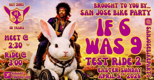 SJBP – If 6 Was 9 – Test Ride #2