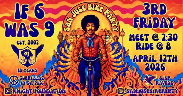 SJBP presents The If 6 Was 9 Ride!