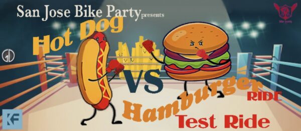 SJBP – Hot Dog vs Hamburger Test Ride #2