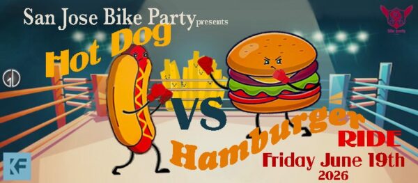 SJBP – Hot Dog vs Hamburger Ride 🌭🍔