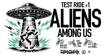 SJBP – Aliens Among Us 👽 Test Ride #1