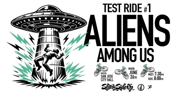 SJBP – Aliens Among Us 👽 Test Ride #1