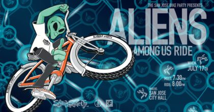 SJBP Presents the Aliens Among Us Ride