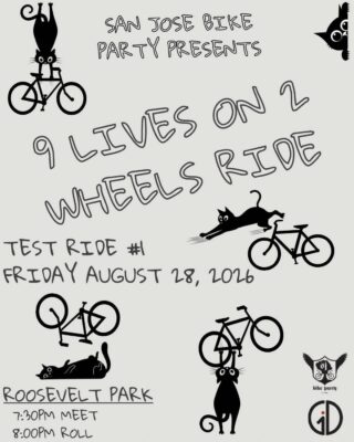 SJBP – 9 Lives On 2 Wheels – Test Ride #1