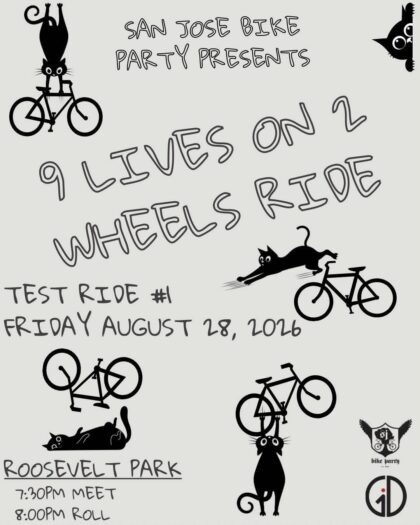 SJBP – 9 Lives On 2 Wheels – Test Ride #1