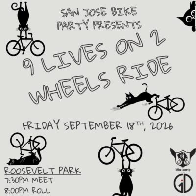 SJBP – 9 Lives On 2 Wheels