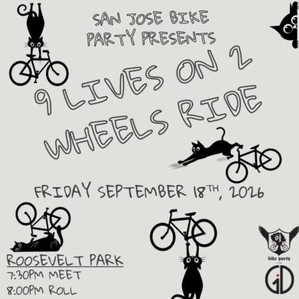 SJBP – 9 Lives On 2 Wheels
