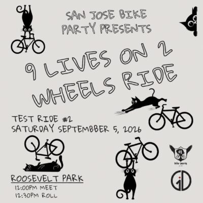 SJBP – 9 Lives On 2 Wheels – Test Ride #2