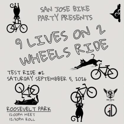 SJBP – 9 Lives On 2 Wheels – Test Ride #2