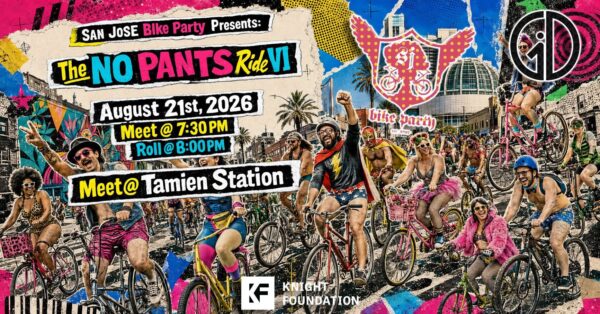 SJBP – The No Pants Ride:  VI