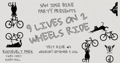 SJBP – 9 Lives On 2 Wheels – Test Ride #3