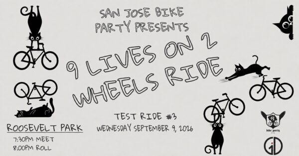 SJBP – 9 Lives On 2 Wheels – Test Ride #3