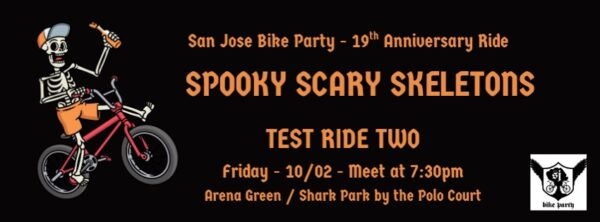 SJBP – Spooky Scary Skeletons – Test Ride #2
