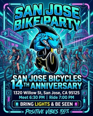 SJBP – San Jose Bicycles Anniversary Tribute Ride
